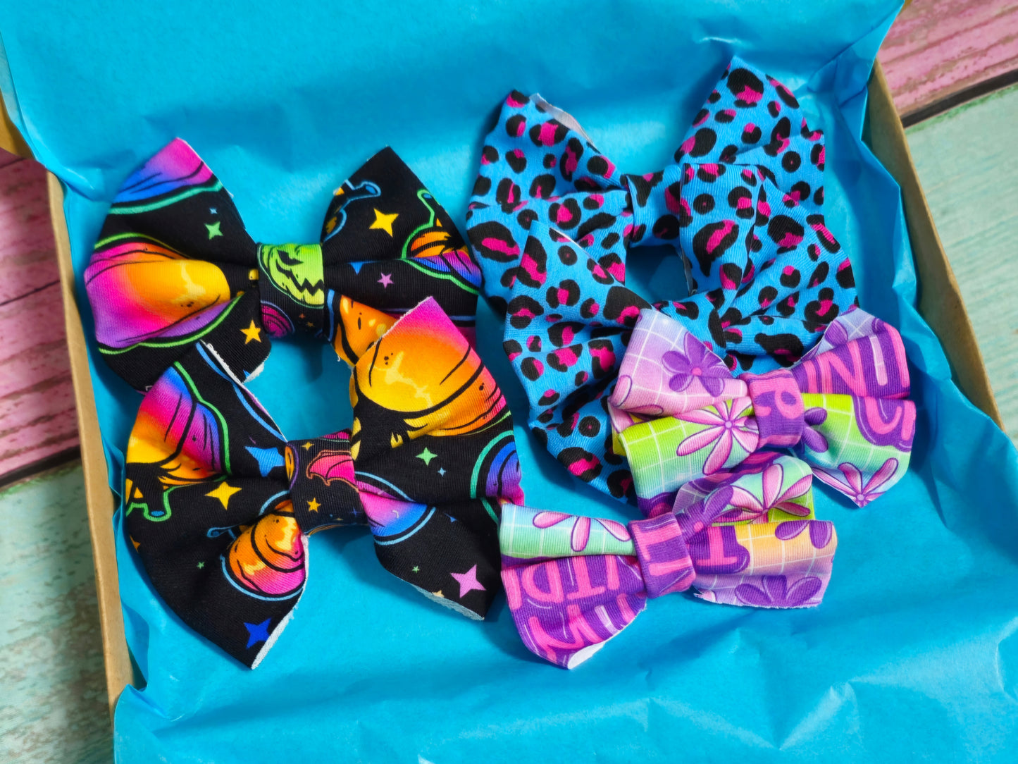 Scrappy bow box!