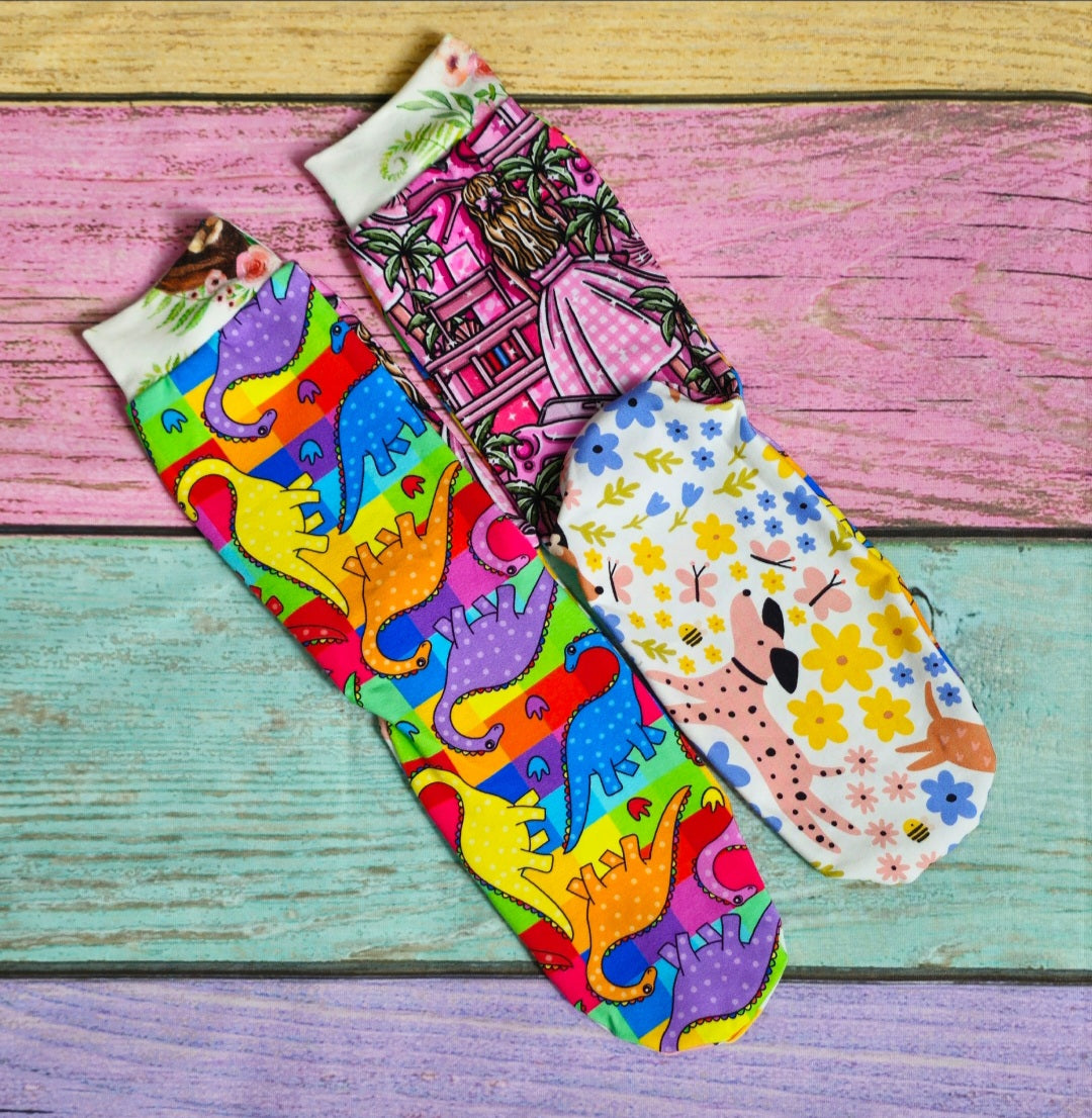 Scrappy socks!