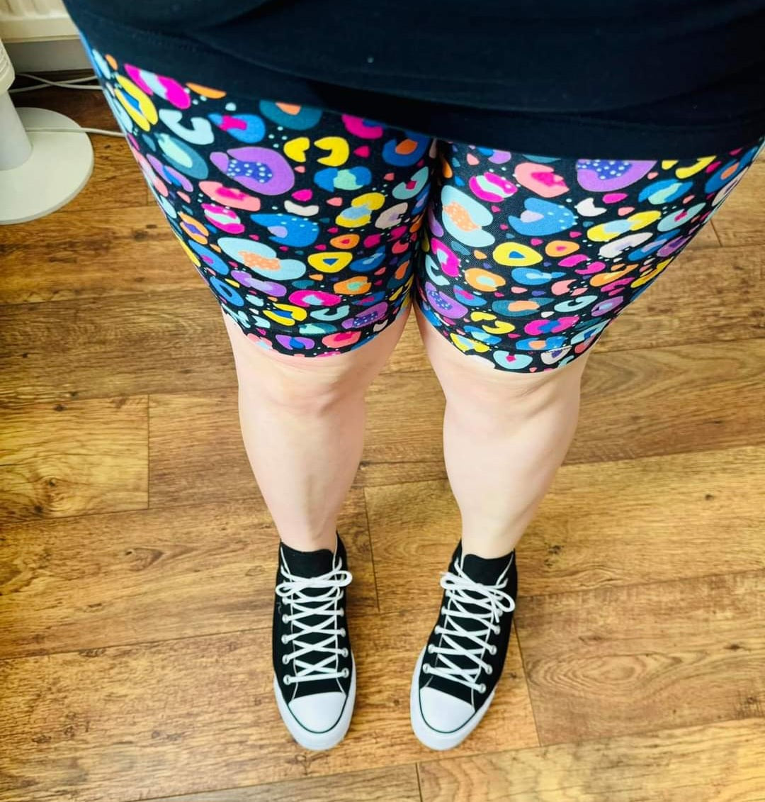 Adult shorts! Cycle and booty length