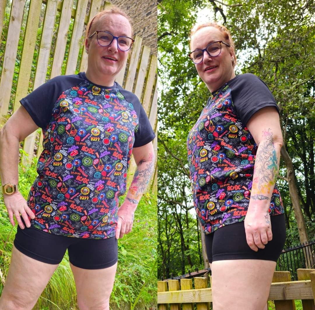 Adult shorts! Cycle and booty length