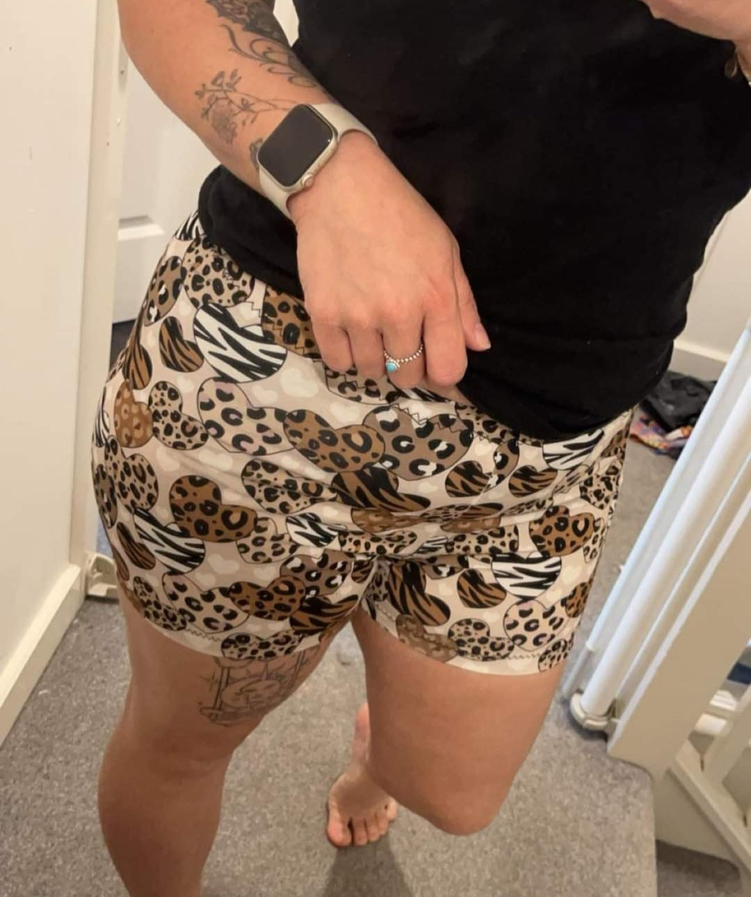 Adult shorts! Cycle and booty length