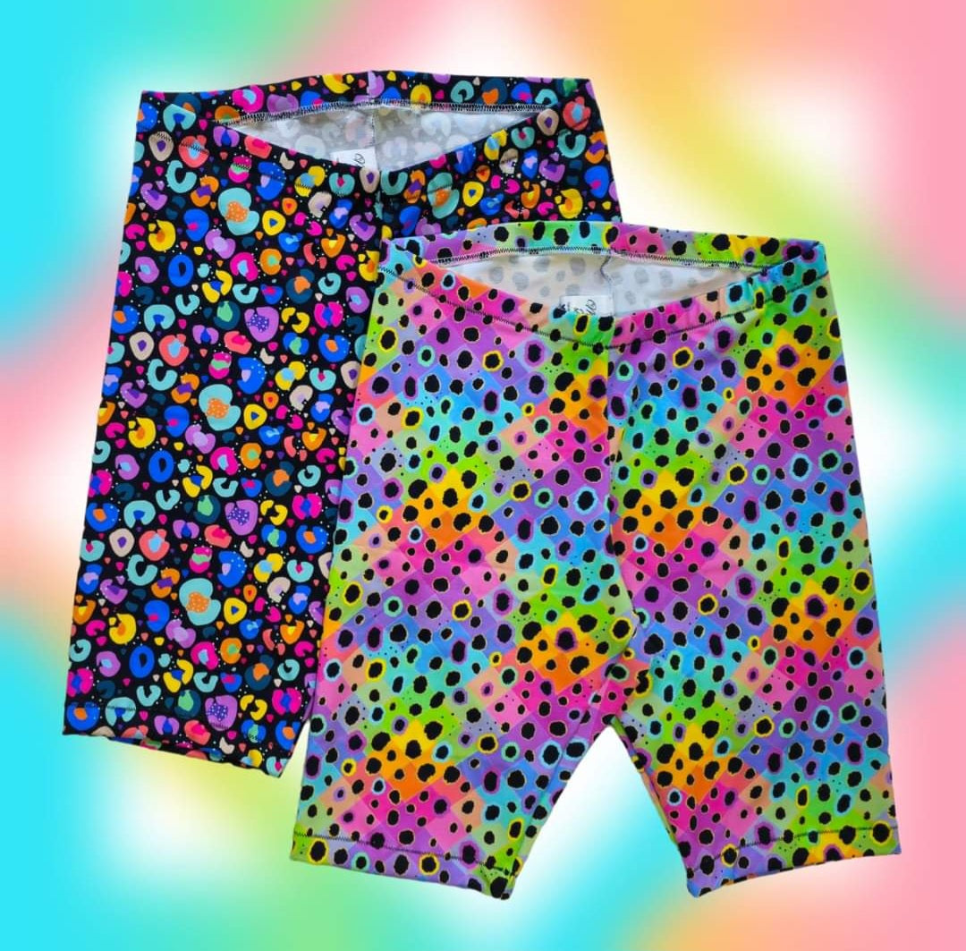 Adult shorts! Cycle and booty length