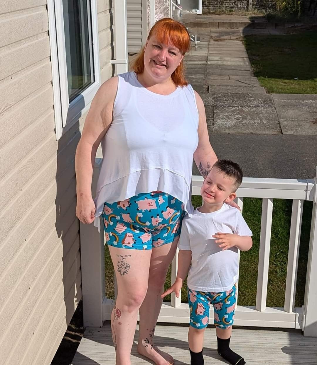 Adult shorts! Cycle and booty length