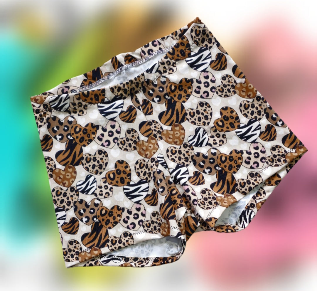Adult shorts! Cycle and booty length