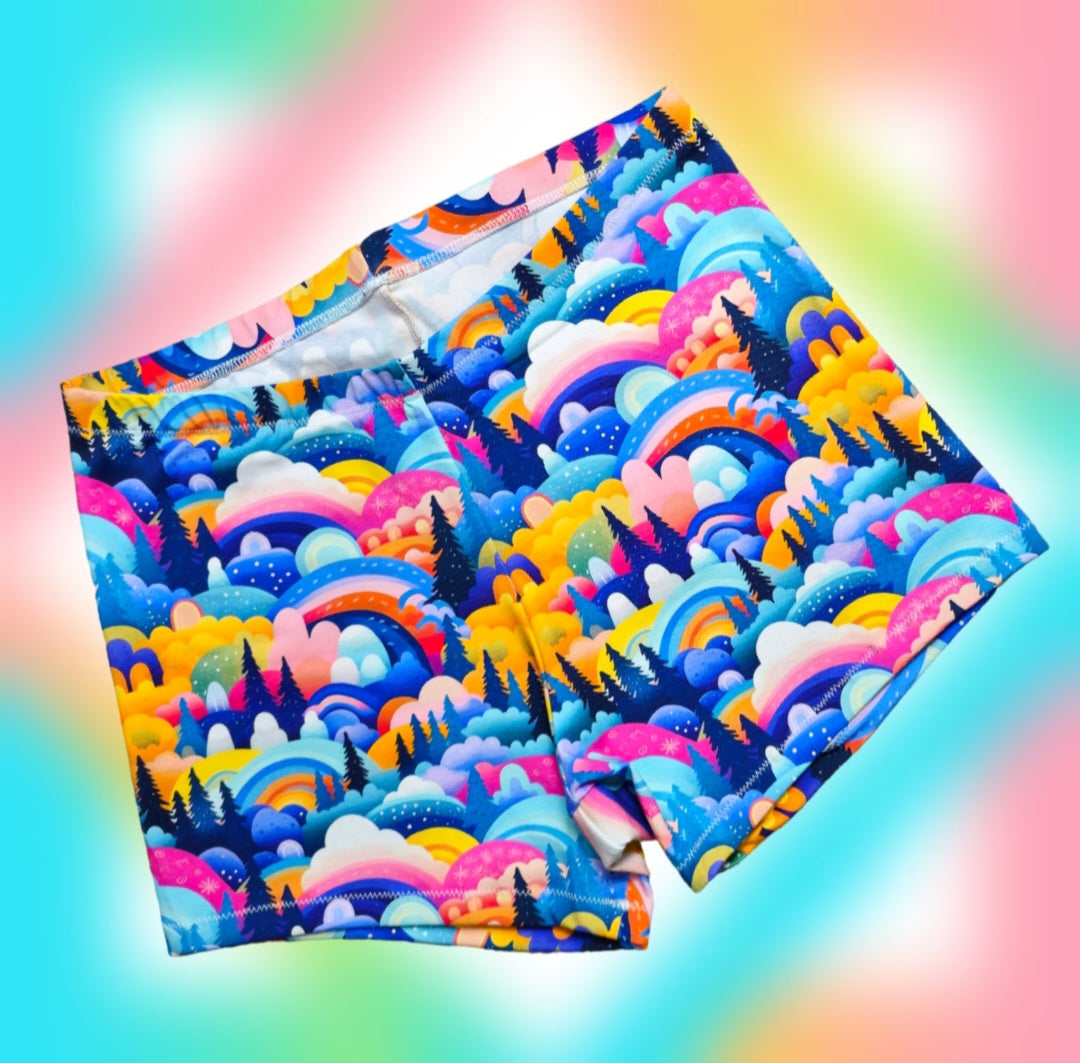 Adult shorts! Cycle and booty length
