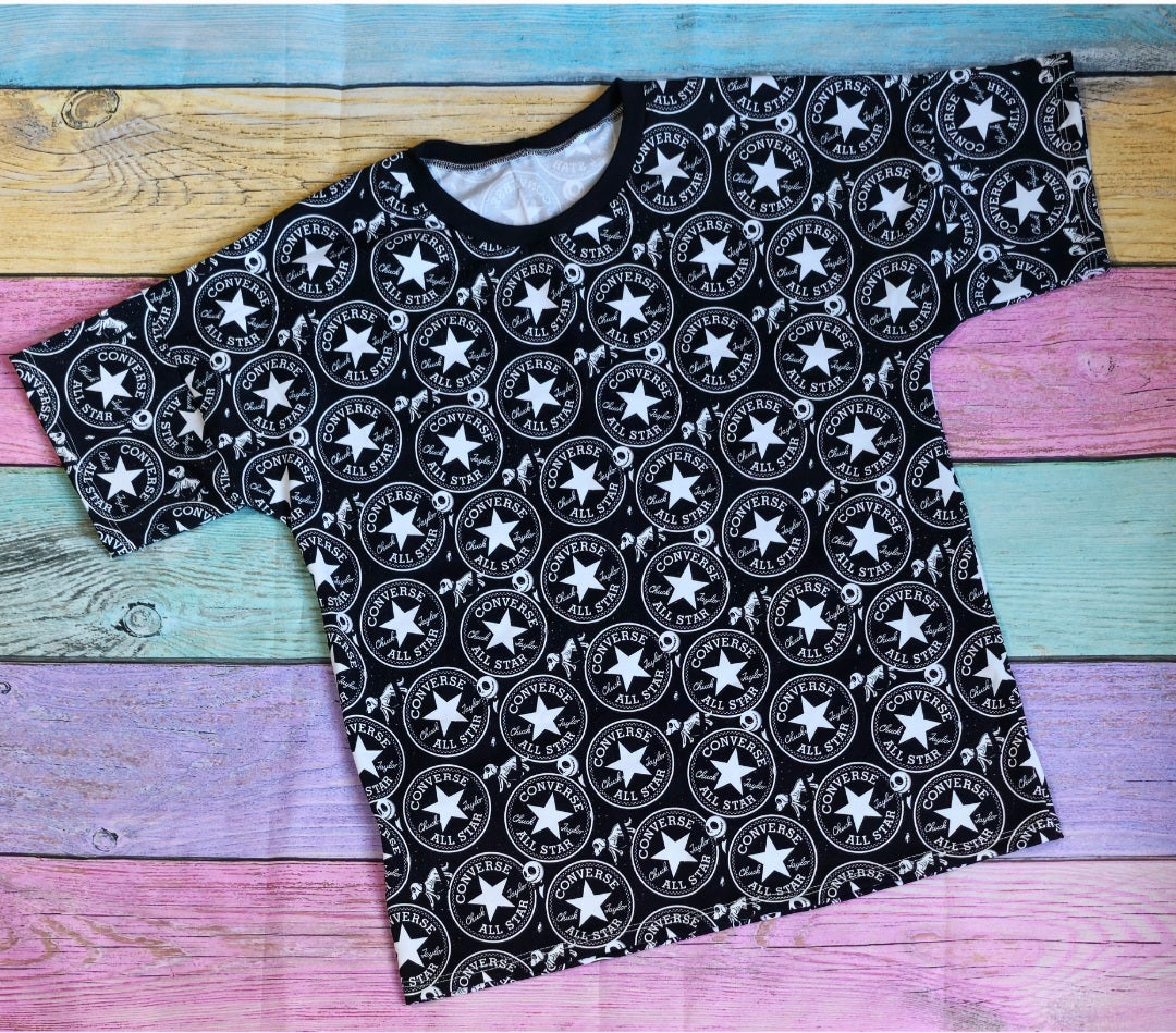 Men's Dolman t-shirt & long sleeve