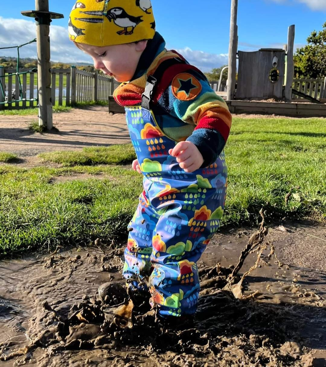 Splash suit (Fully lined / Un-lined)