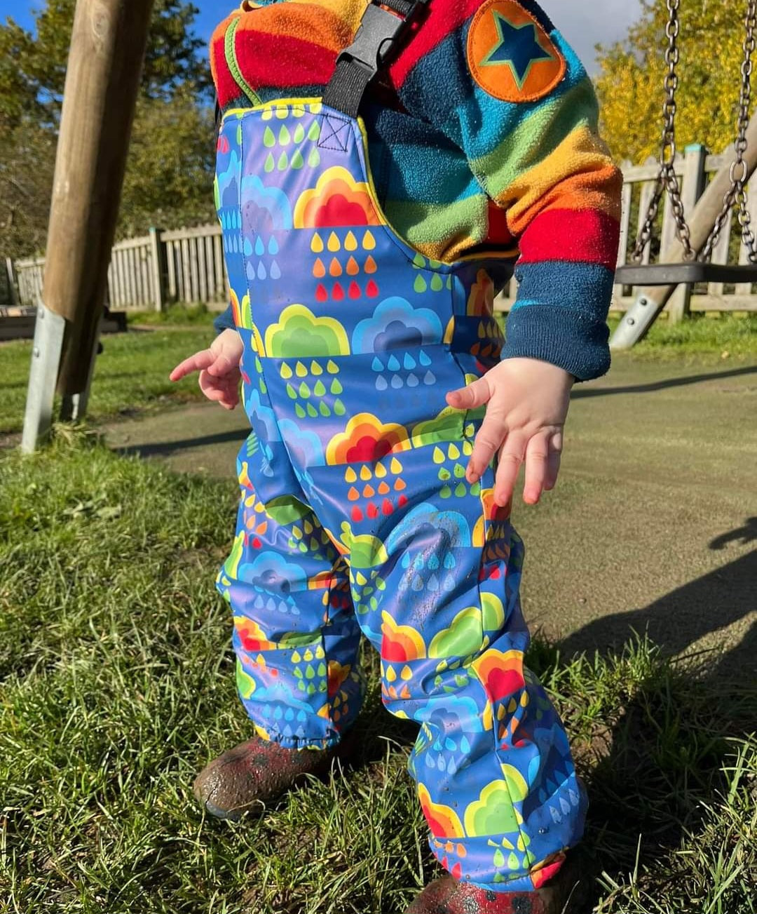 Splash suit (Fully lined / Un-lined)