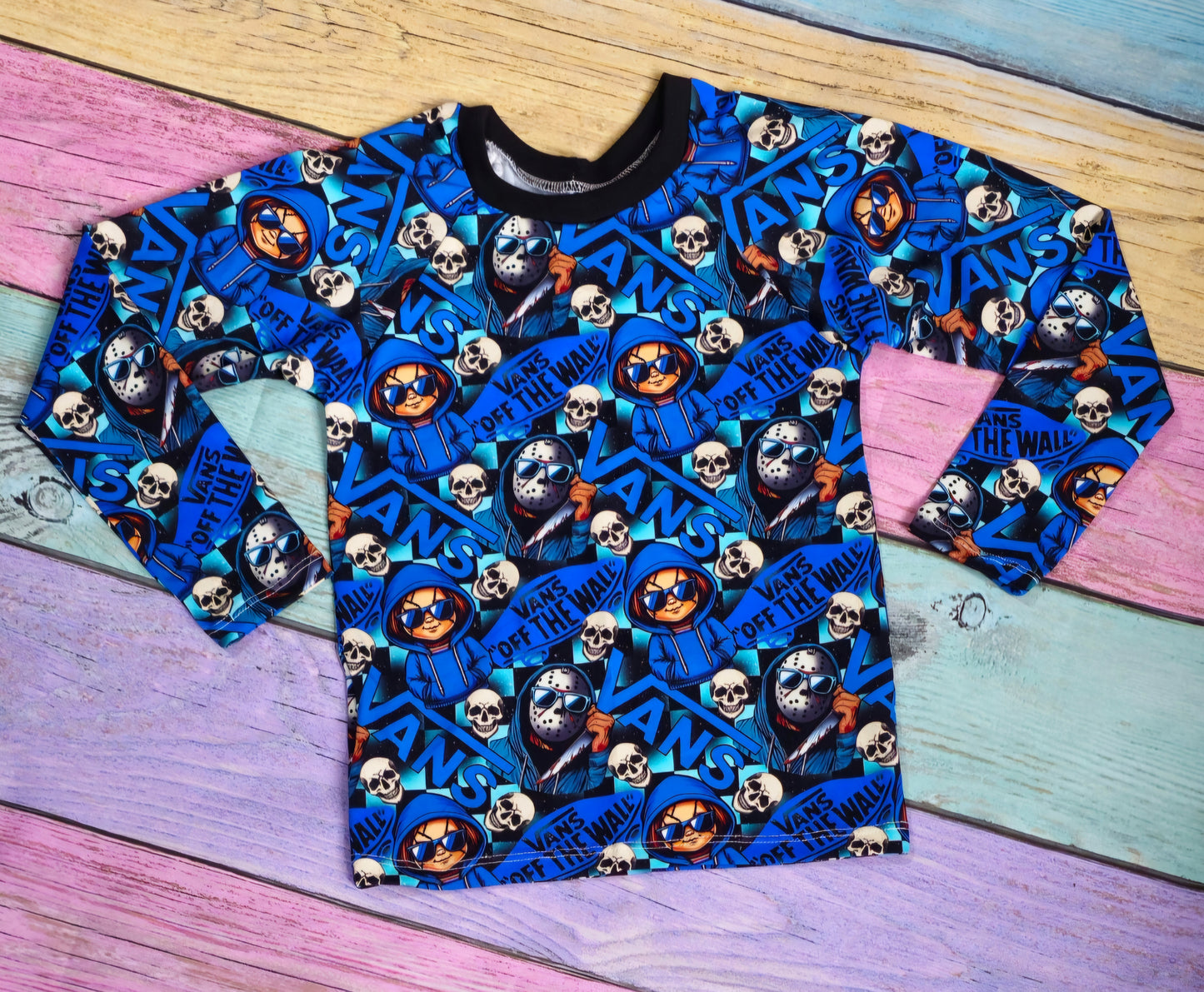 Raglan long sleeved top (slim fit)