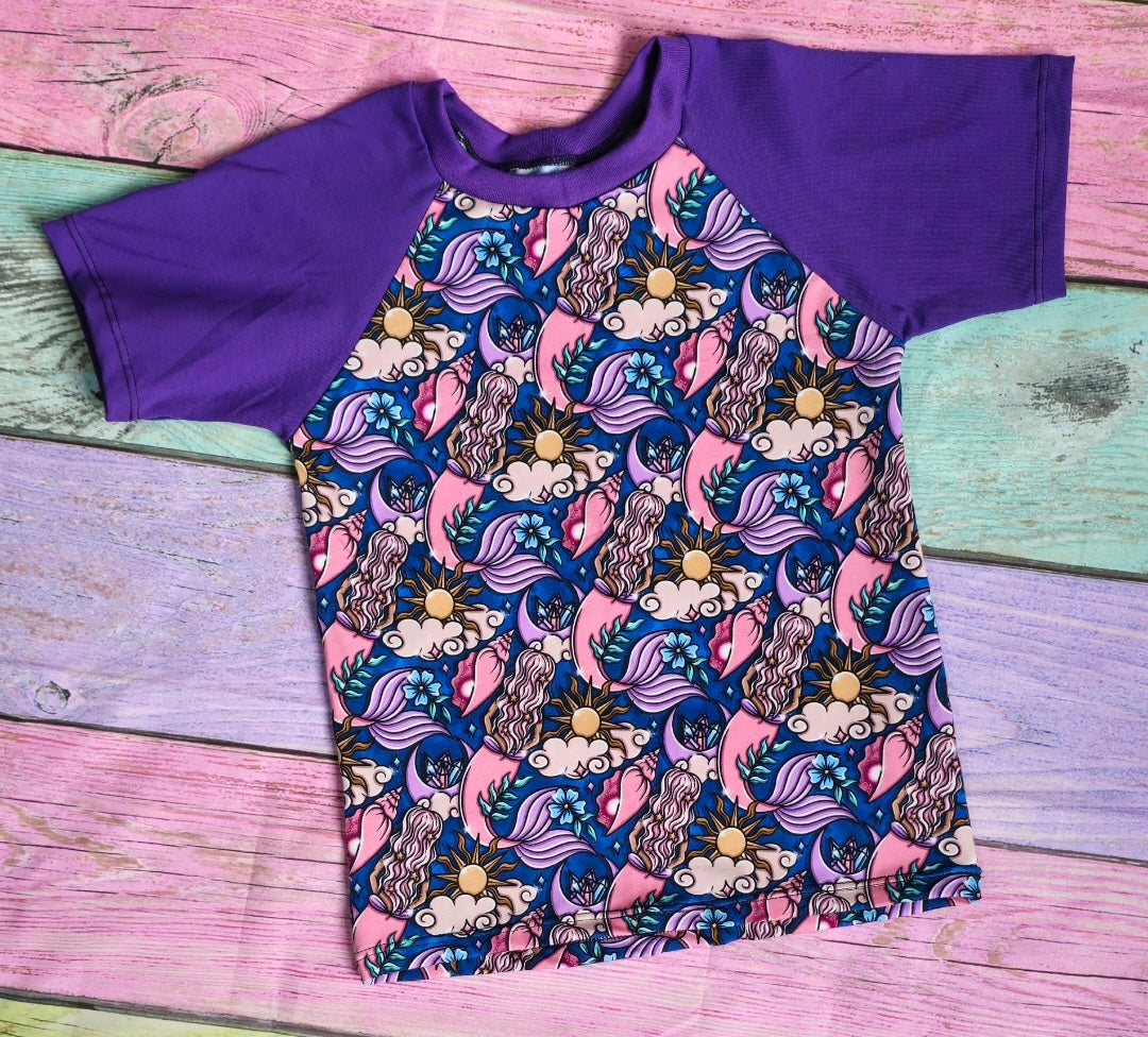 Raglan tshirts (slim fit)