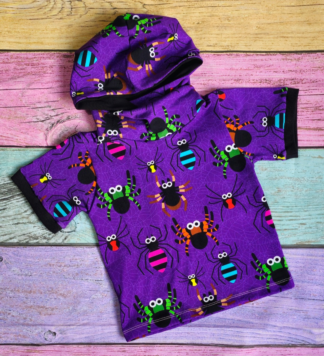 Hooded tee - Short sleeve/Sleeveless