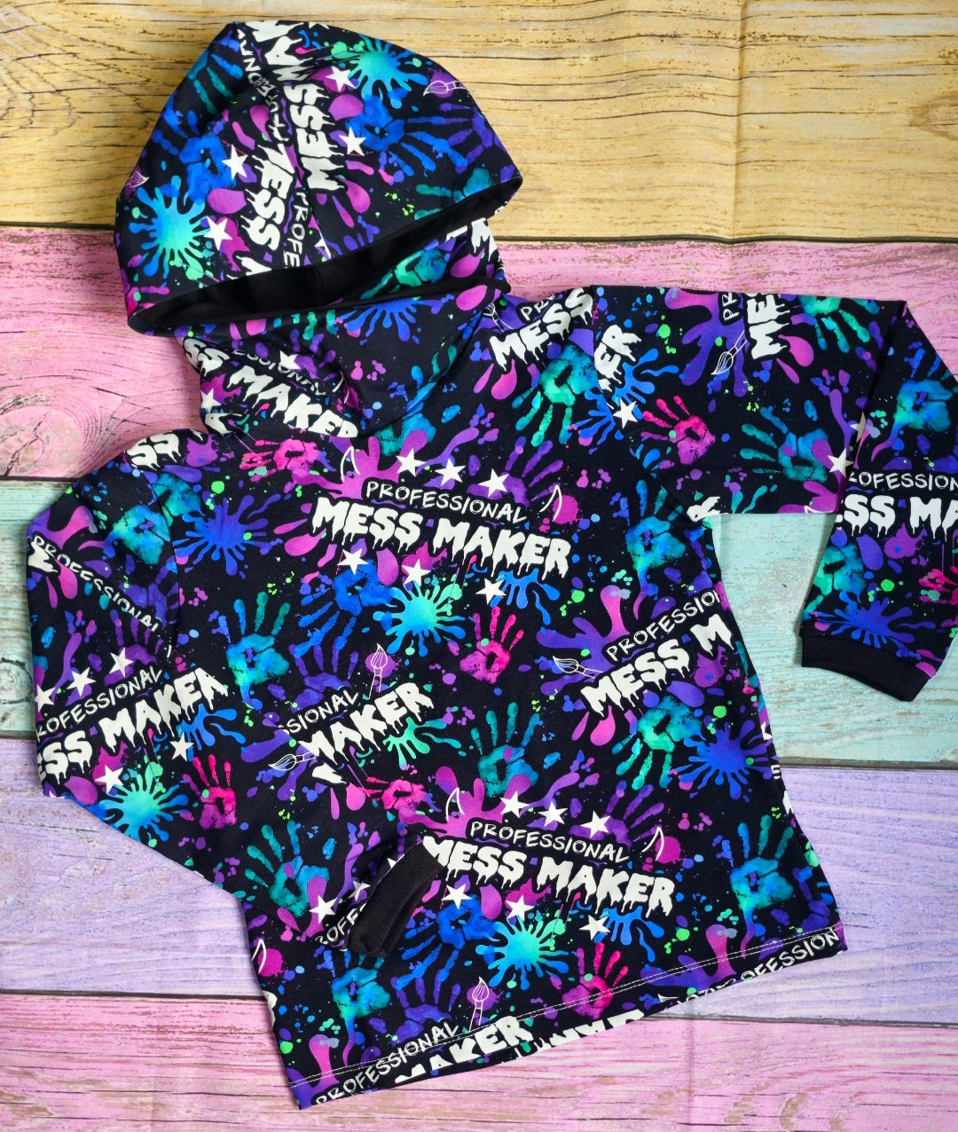 Hooded tee - Long sleeve