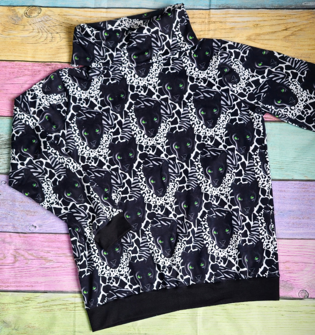 Adult cowl neck jumper