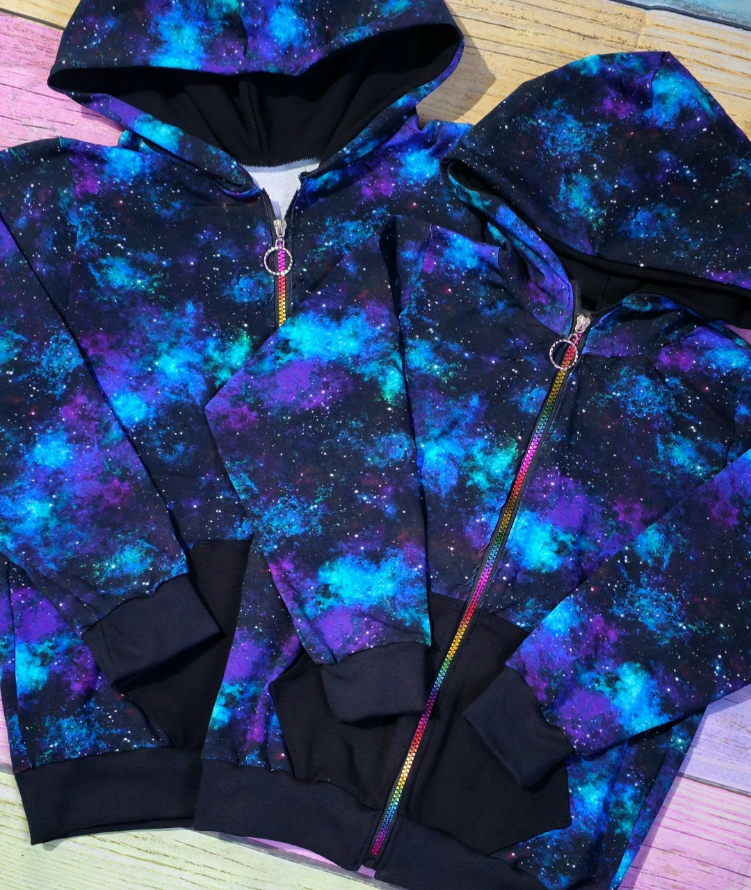 Zip-up Jackets