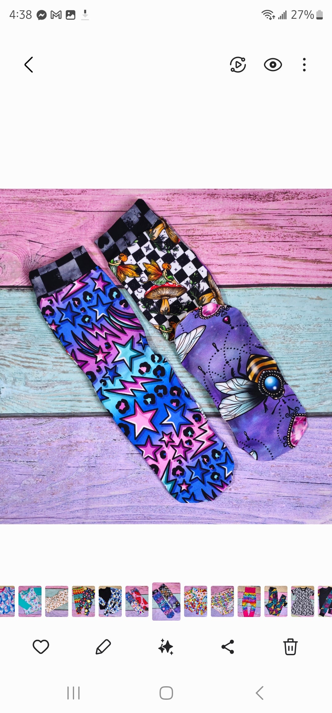 Scrappy socks!