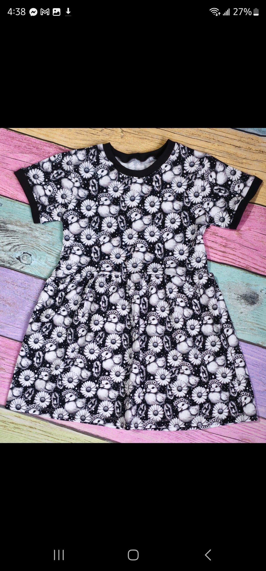T-shirt dress