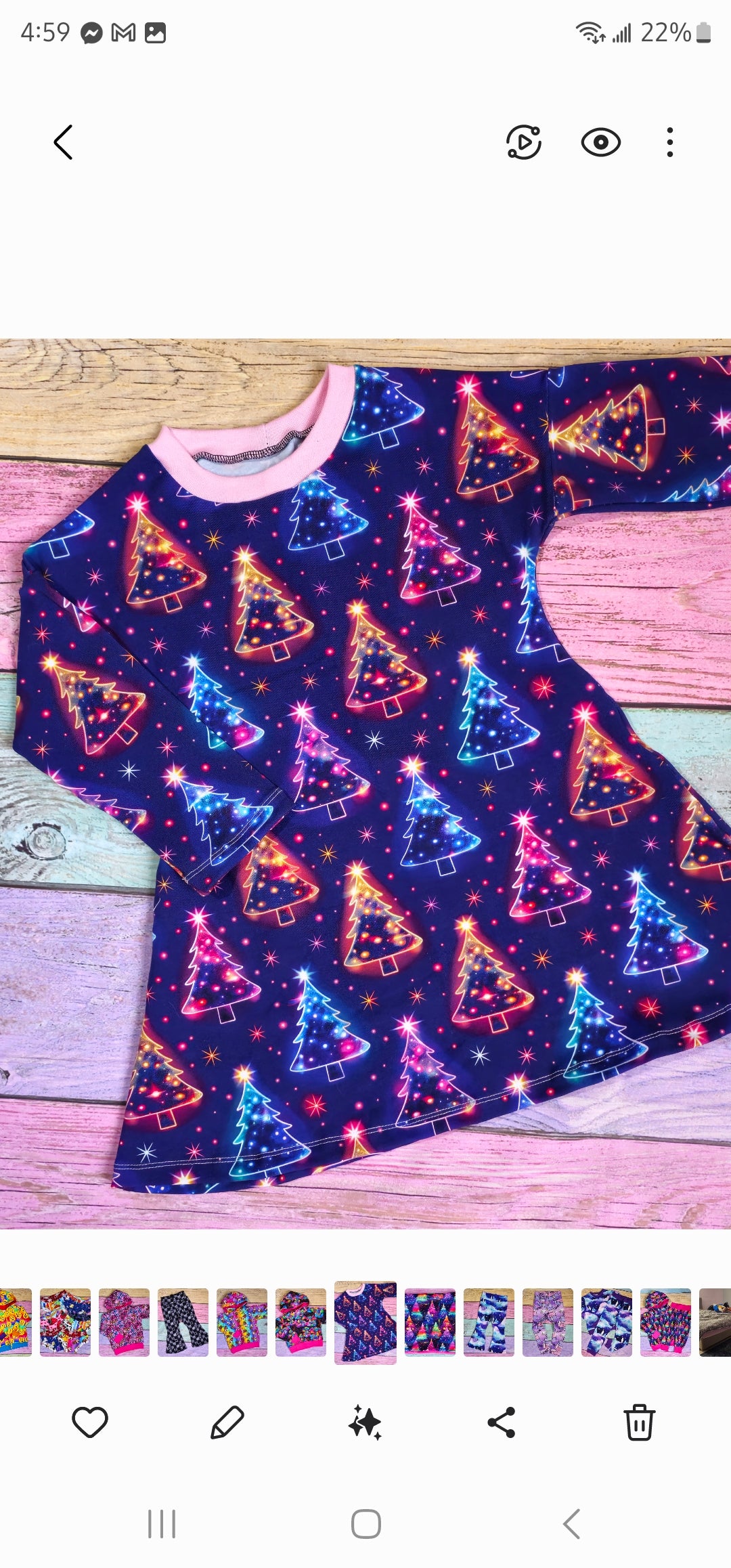 Beachcomber dress