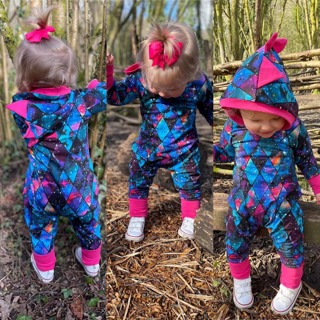 Beatbox romper (pull on)