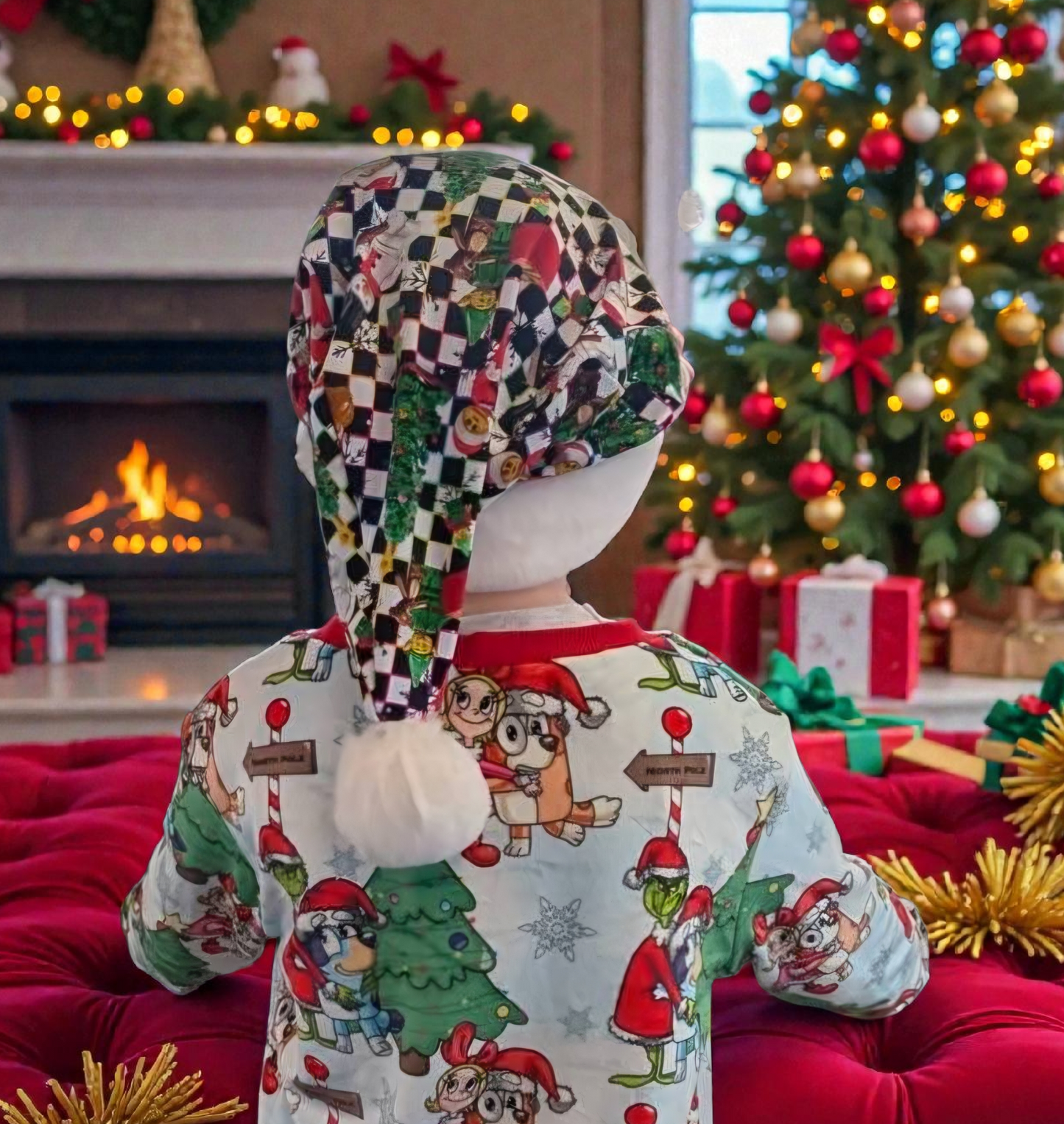 Christmas santa hat (XS-L)