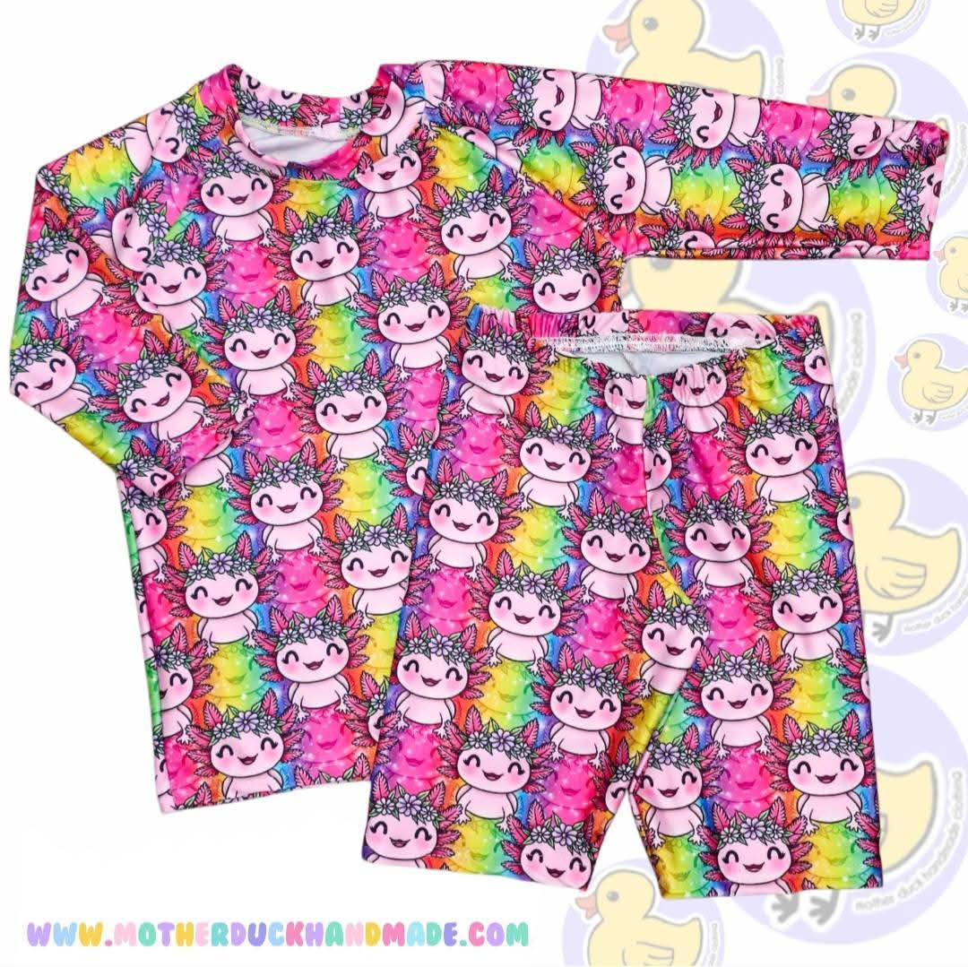 Childrens SWIM BEACH RASH TOP - Long, Short or 3/4 sleeves (Prem-12Y)