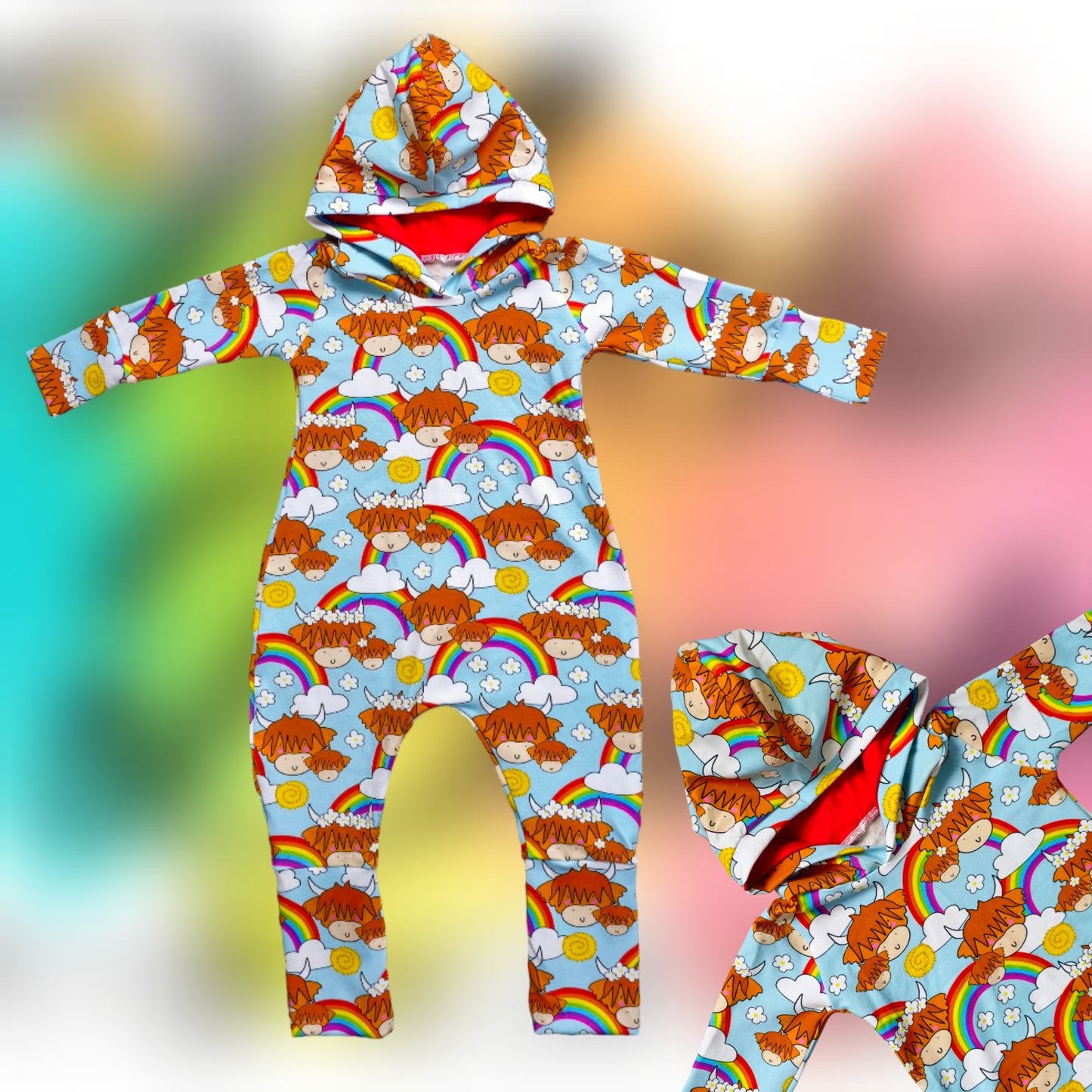 Beatbox romper (pull on)