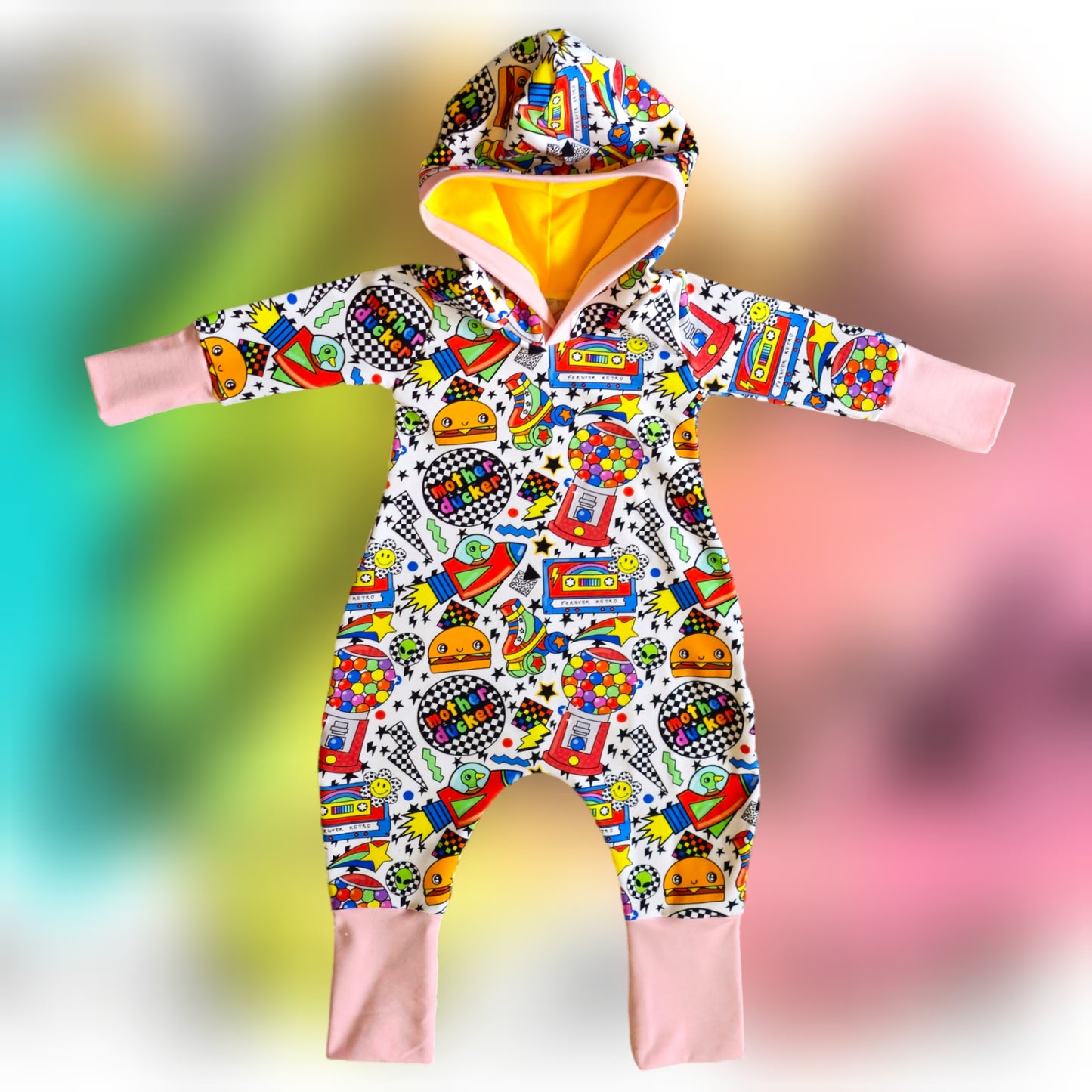Beatbox romper (pull on)