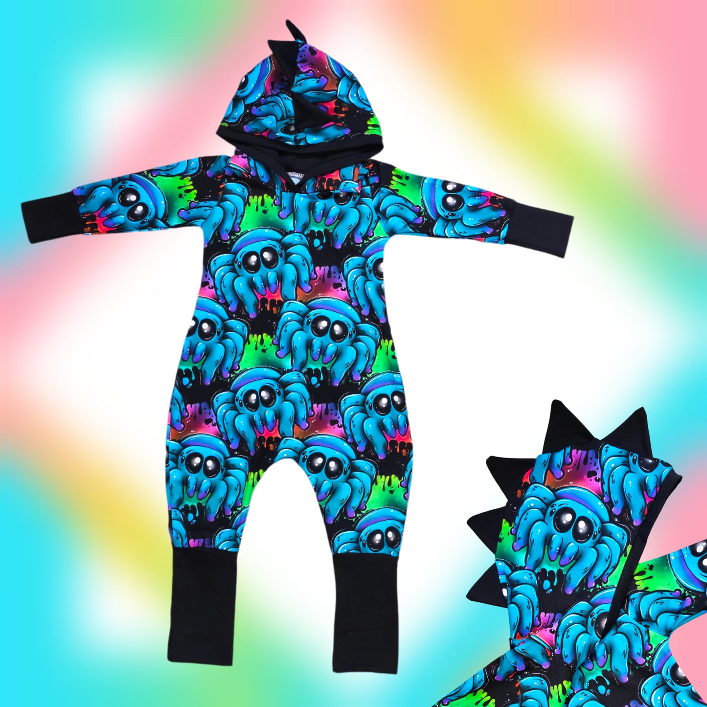 Beatbox romper (pull on)