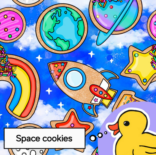 Space cookies