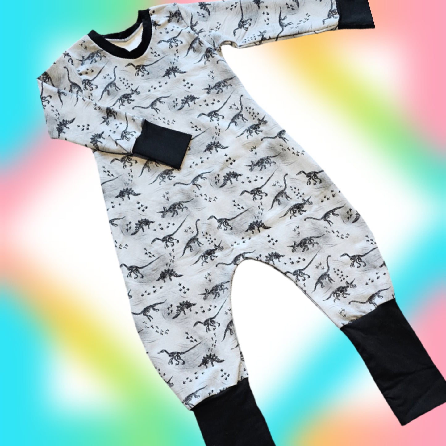 Beatbox romper (pull on)