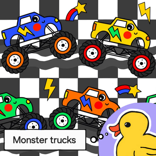 Monster trucks