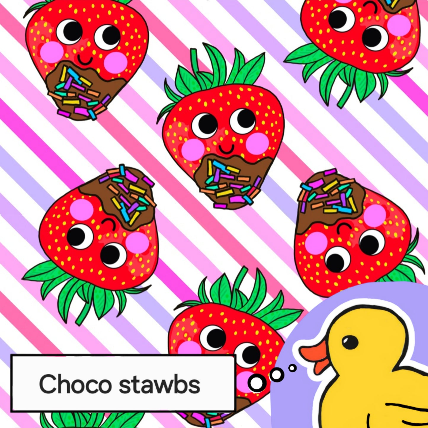 Choco strawbs
