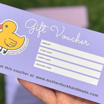 Gift voucher