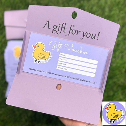 Gift voucher