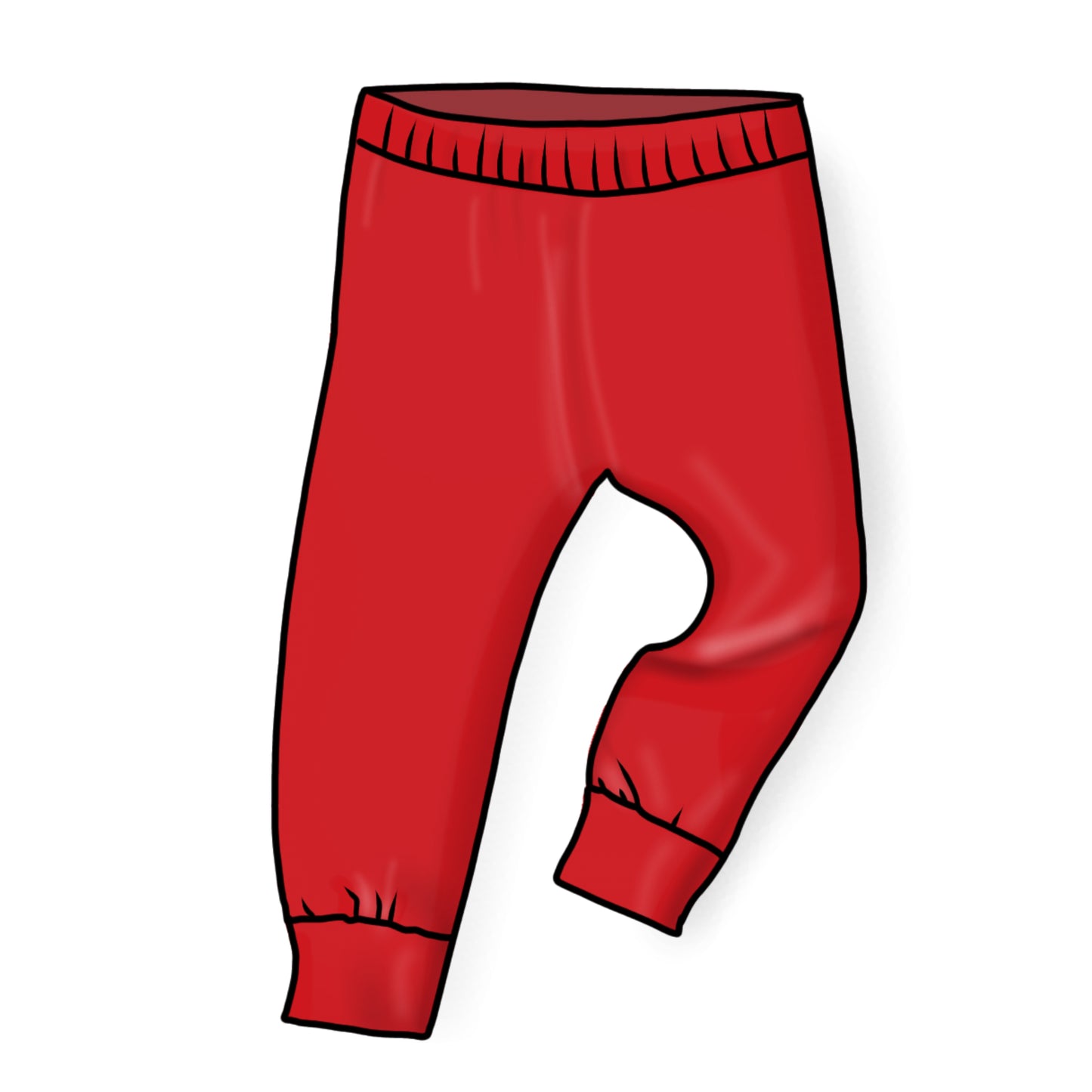 Wardrobe essential - Leggings (cuffed)
