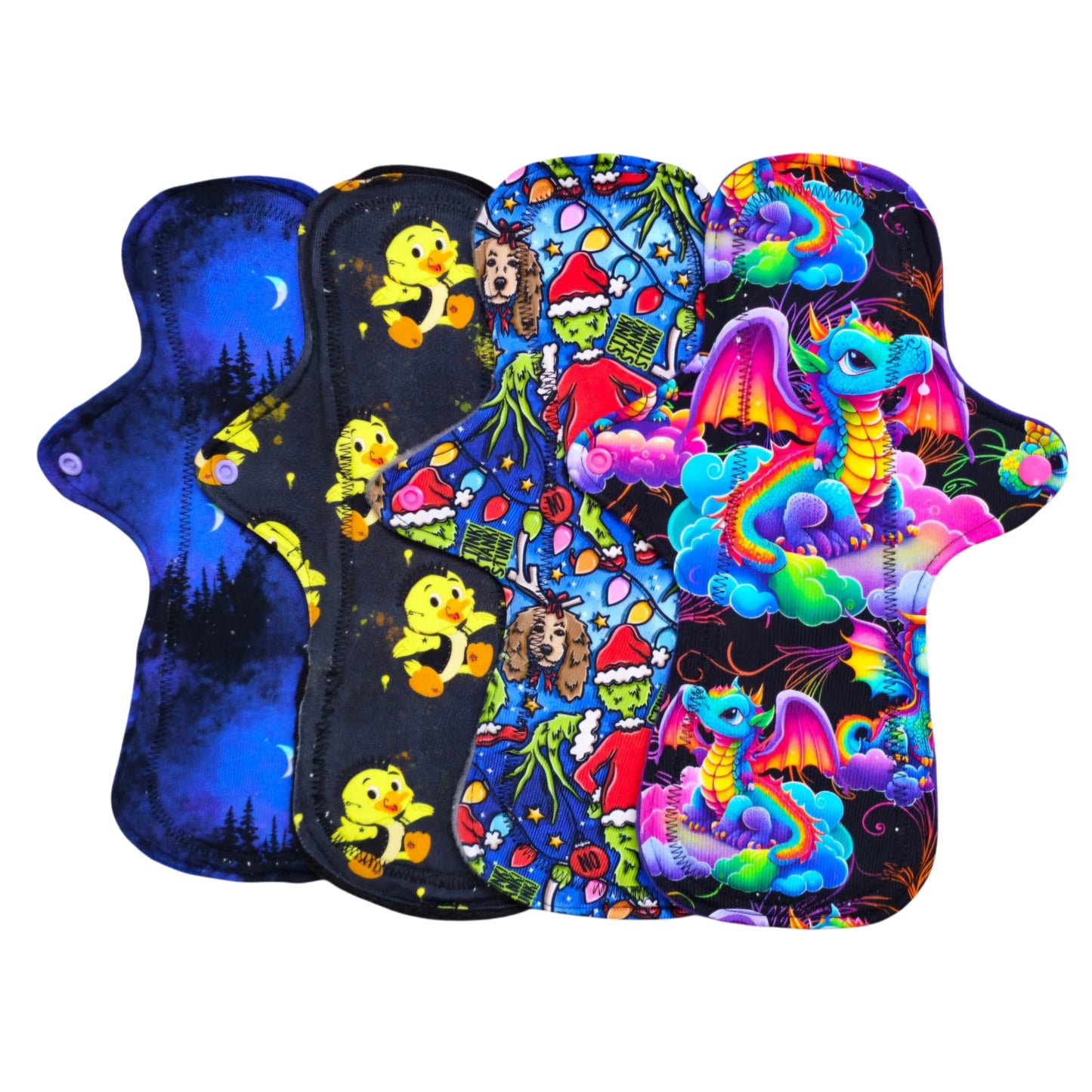 Reusable pads
