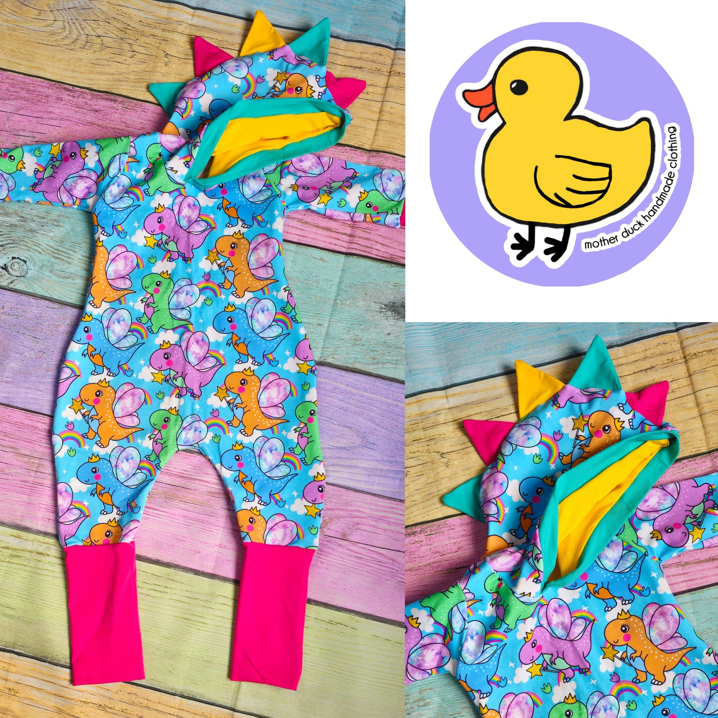 Beatbox romper (pull on)