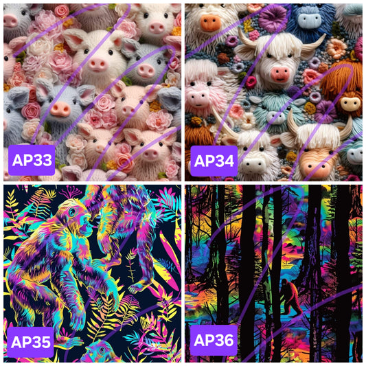 PRE ORDER - AP 33-36