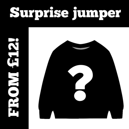 BLACK FRIDAY! Surprise jumper