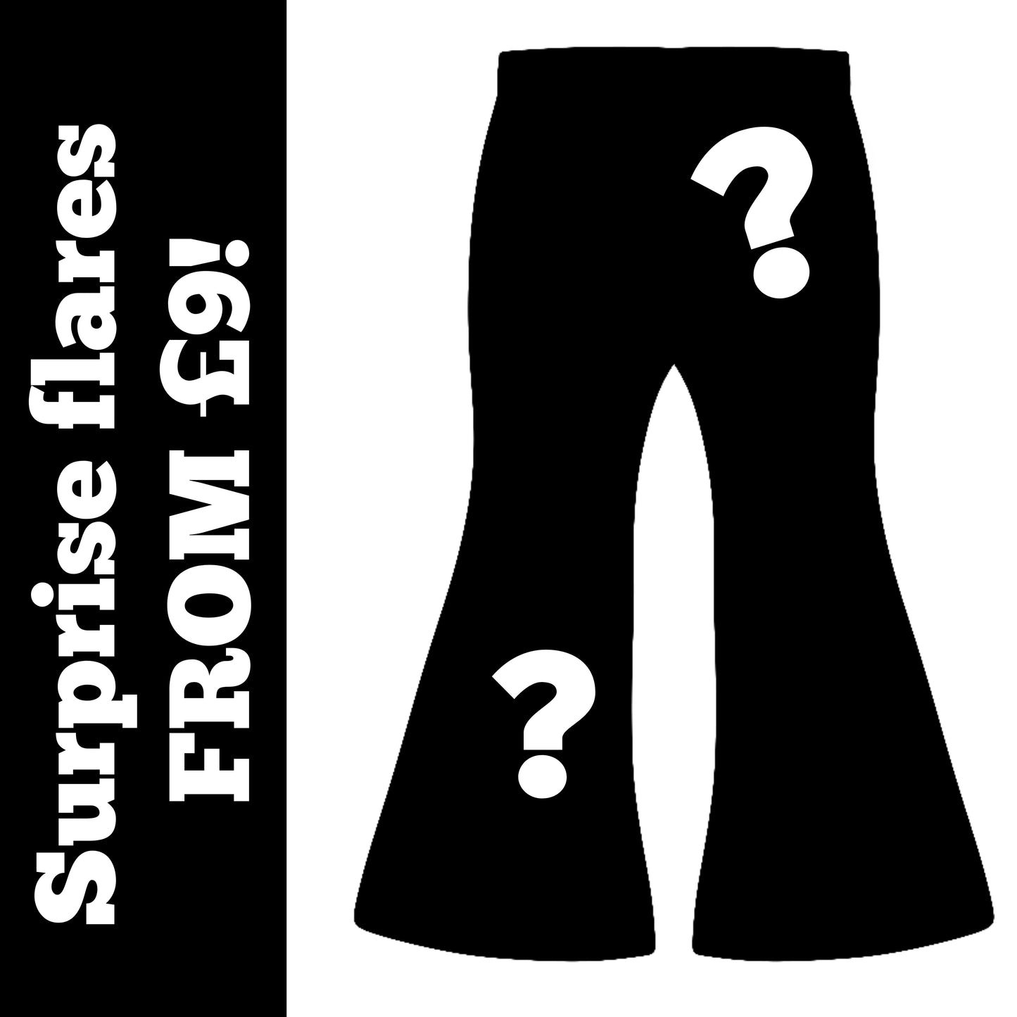 BLACK FRIDAY! Surprise Flares