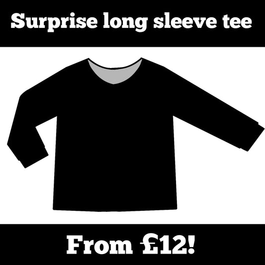 BLACK FRIDAY! Surprise long sleeve tee