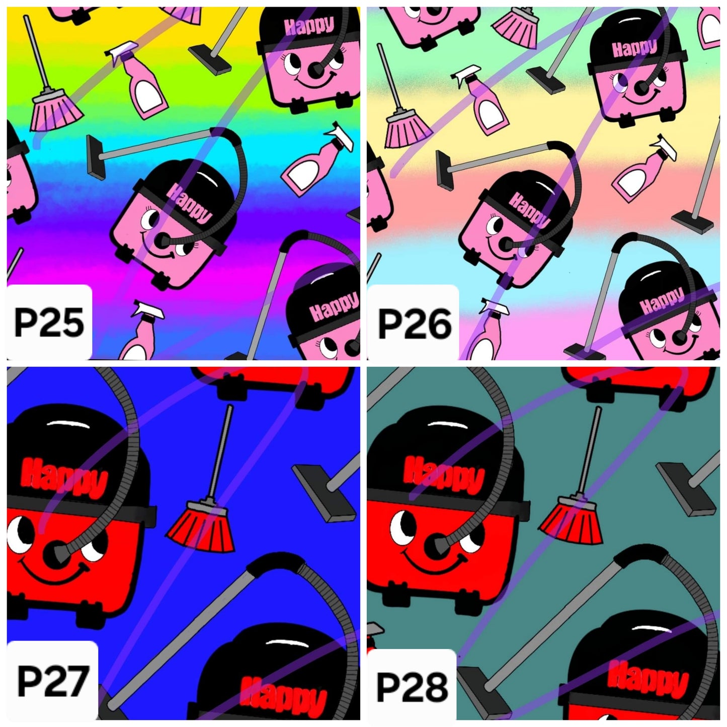 Pre-order patterns #7
