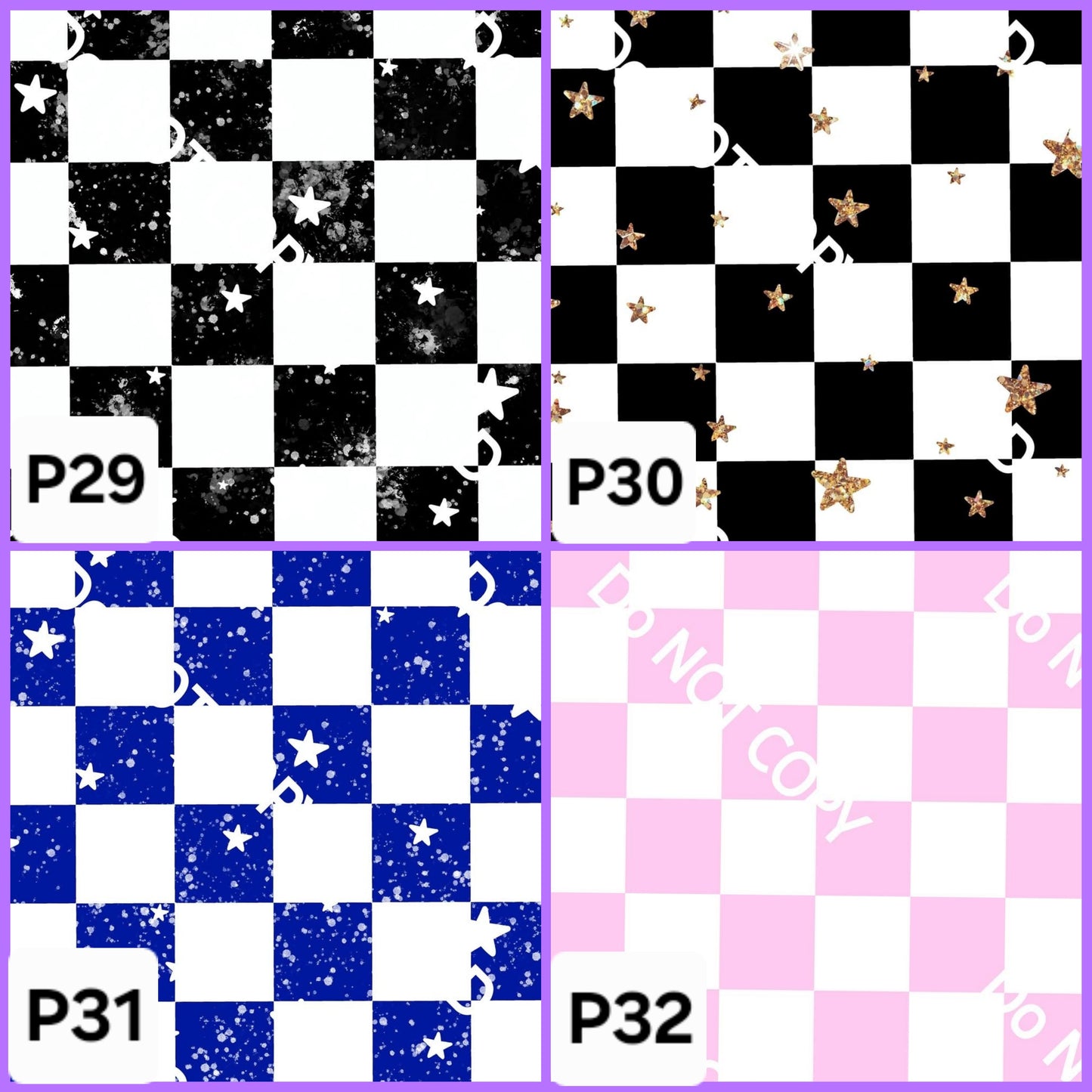 Pre-order patterns #8