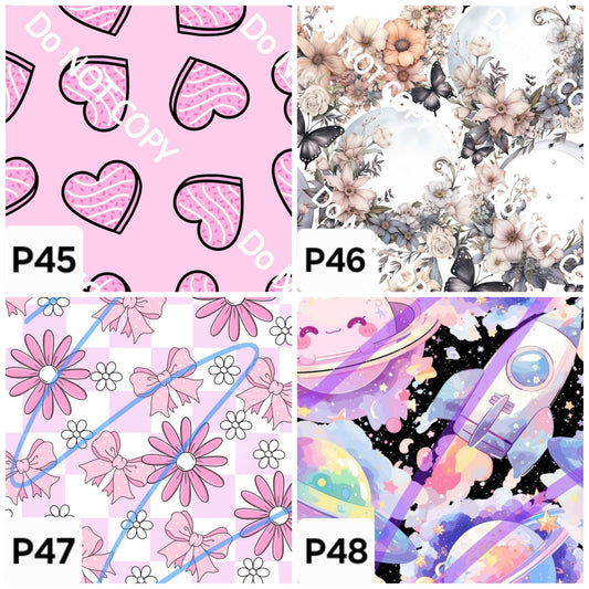 Pre-order patterns #12