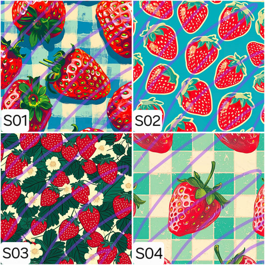 Pre-order! Strawberrys #1