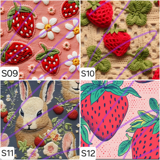 Pre-order! Strawberrys #3