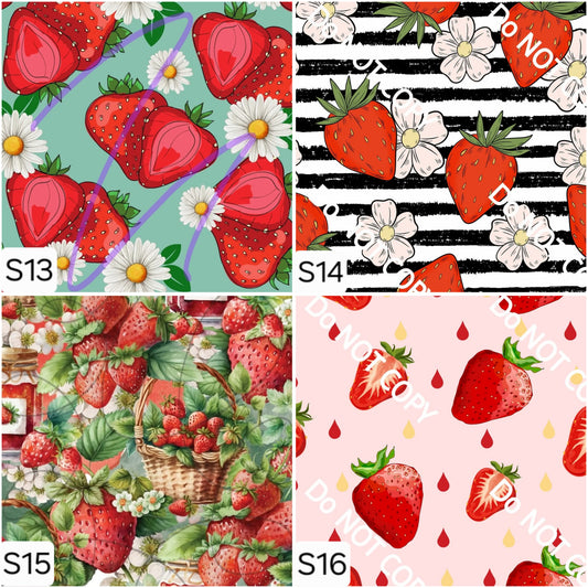 Pre-order! Strawberrys #4