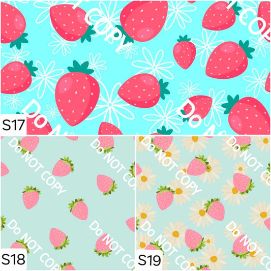 Pre-order! Strawberrys #5