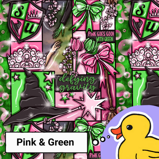 Pink & Green