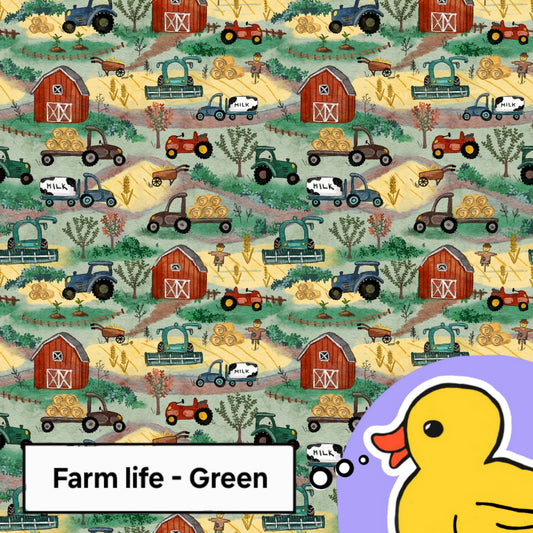 Farm life - Green