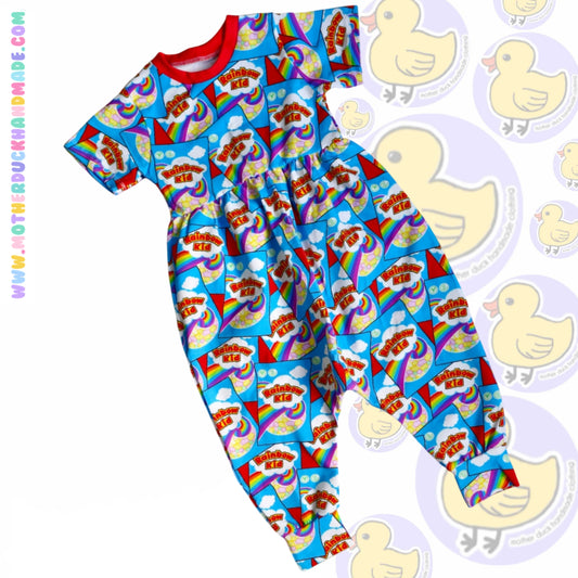 Napa romper (tee & long sleeve version)